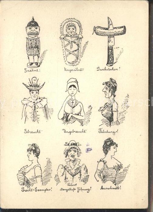 Humor philatelistischer Scherz Eugen Daig