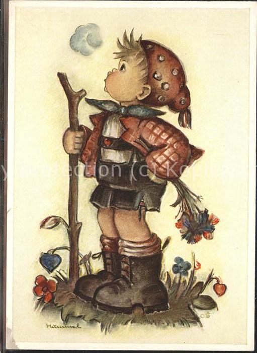 Hummel Nr. 14262 Häschen will gratulieren