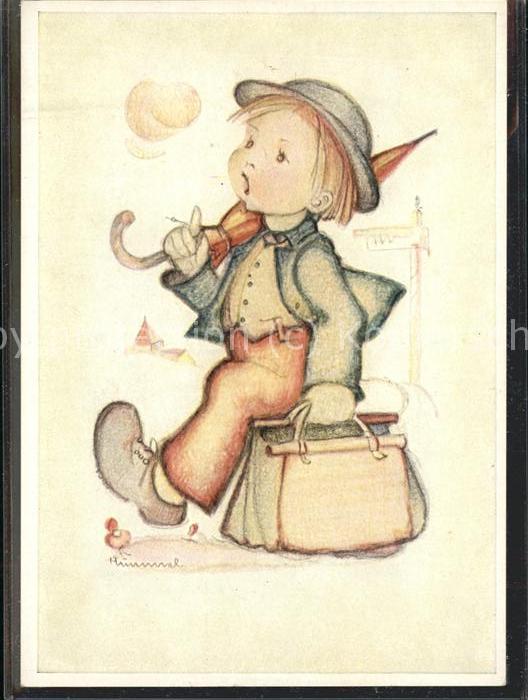 Hummel Nr. 202 Wanderbub