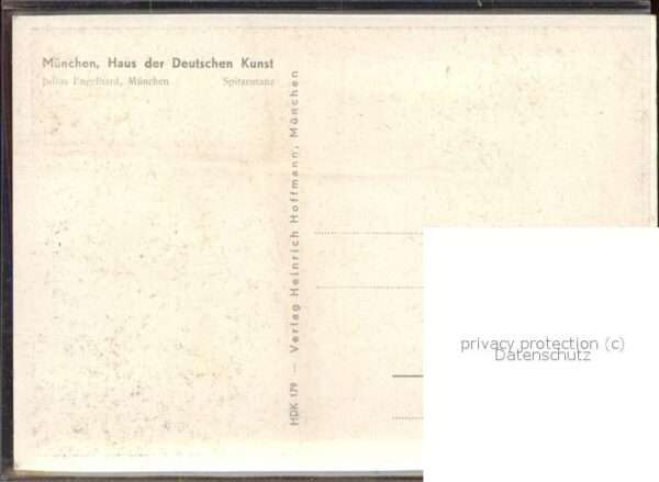 Kuenstlerkarte Julius Engelhard Spitzentanz – Bild 2