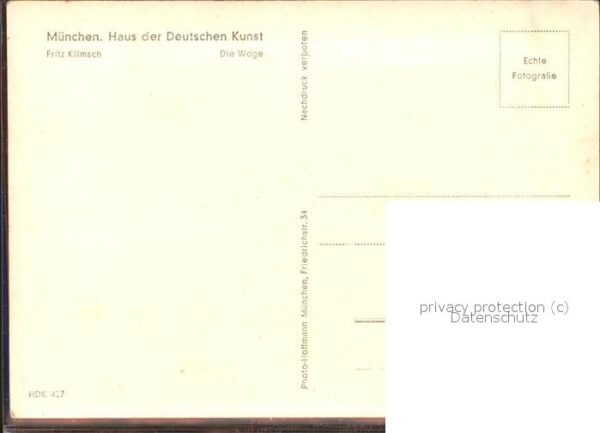 Skulpturen Fritz Klimsch Die Woge – Bild 2