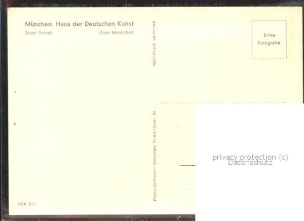 Skulpturen Josef Thorak Zwei Menschen – Bild 2