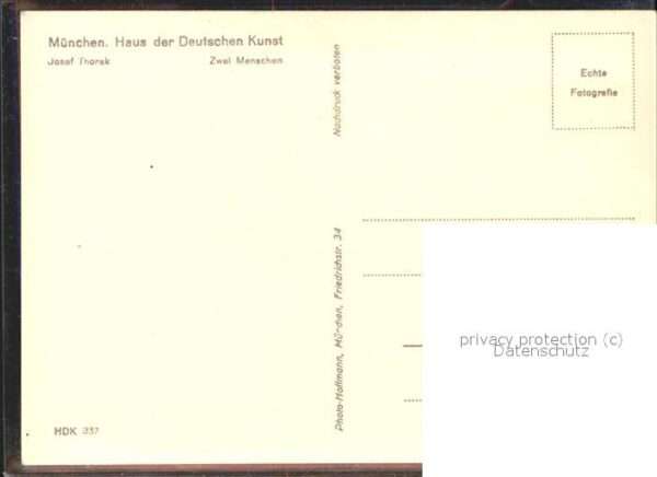 Skulpturen Josef Thorak Zwei Menschen – Bild 2
