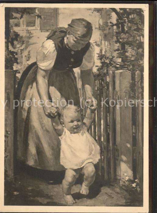 Kuenstlerkarte R. Heymann erste Schritte