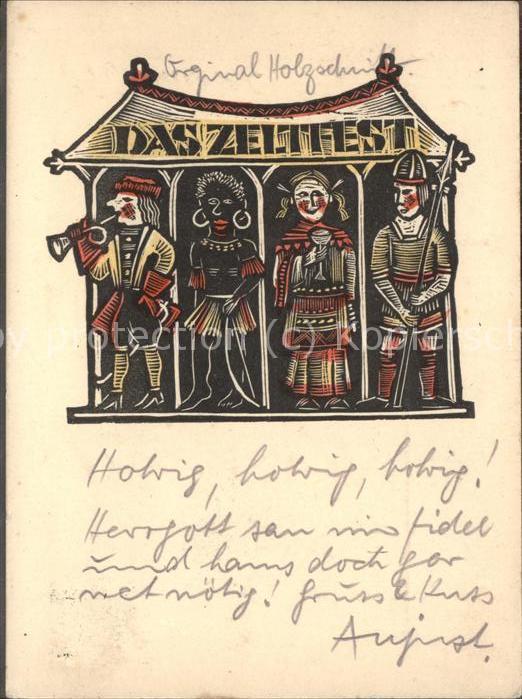 Typen Das Zeltfest Trompete