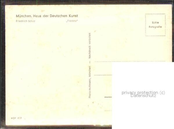 Kuenstlerkarte Friedrich Schulz Florenz – Bild 2