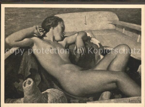 Kuenstlerkarte Ernst Zoberbier Sommer