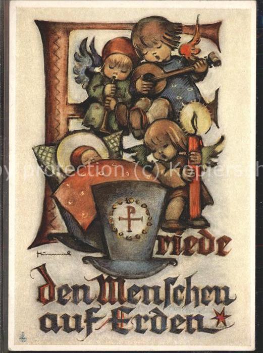 Hummel Nr. 5611 Frohe Weihnachten