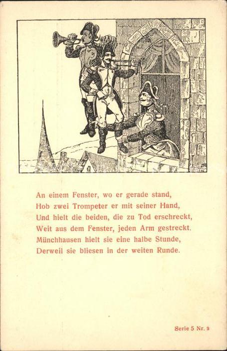 Trompeter Münchhausen