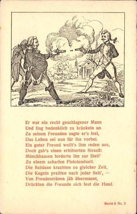 Sagen Maerchen Münchhausen Serie 6 Nr. 3