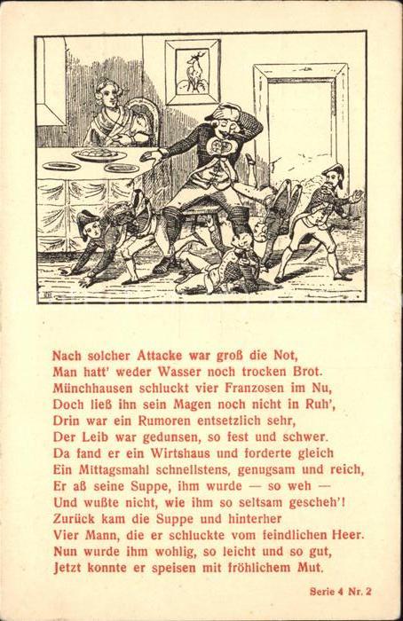 Sagen Maerchen Münchhausen Serie 4 Nr. 2