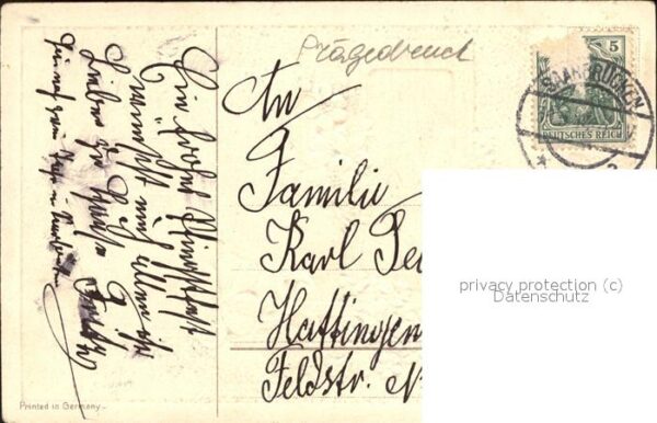 Pfingsten Pentecost Pentecote Fröhliches Pfingsten Kleeblatt – Bild 2