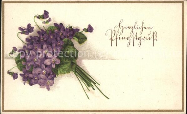 Pfingsten Pentecost Pentecote Blumenstrauss