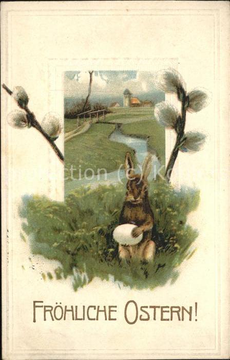 Ostern Easter Paques Hase Ei