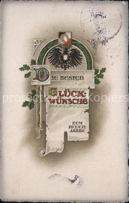 Neujahr Glückwünsche