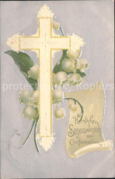 Konfirmation Segenswunsch Kreuz