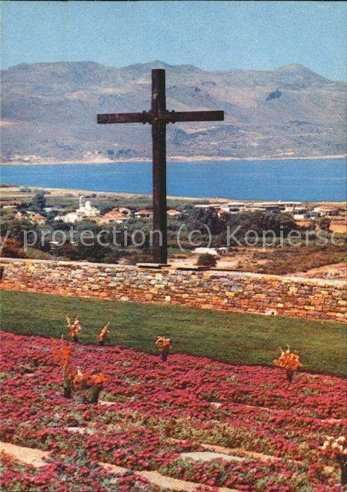 Tod Friedhof Soldatenfriedhof Kreta Grieche