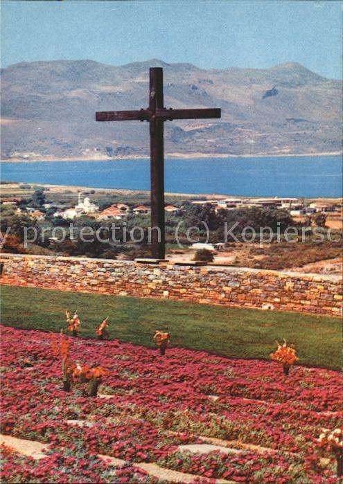Tod deutscher Soldatenfriedhof Kreta Griech