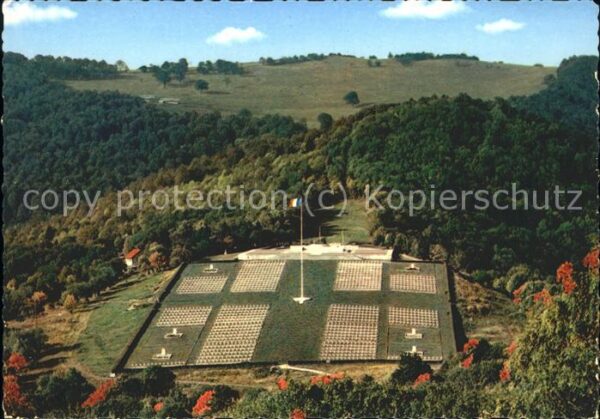 Tod Militär Friedhof Hartmannsweilerkopf Fr