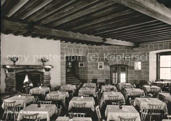Restaurant Kaffee Große Halle Kehlsteinhaus