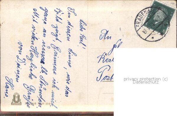 Herrfurth O.  Nr. 5216  Sah ein Knab ein Röslein steh – Bild 2