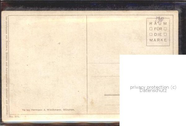 Kuenstlerkarte Adalbert Holzer Mutter Kind – Bild 2