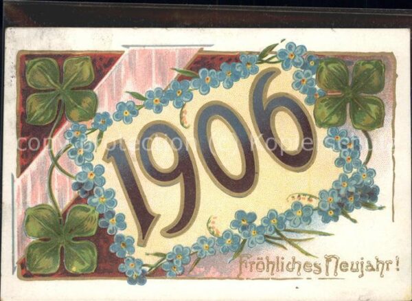 Neujahr Fröhliches Neujahr