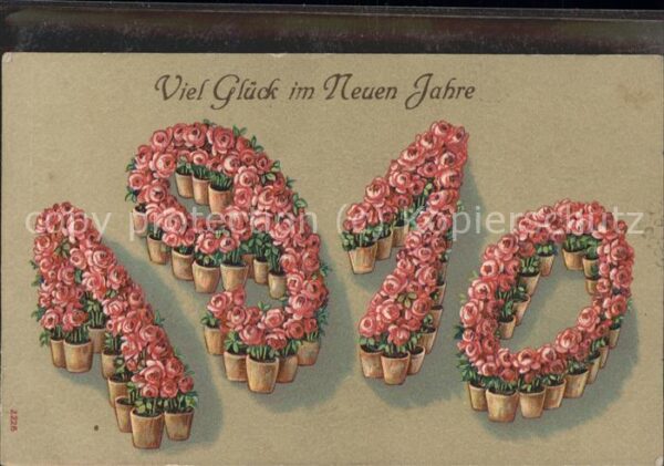Neujahr 1910