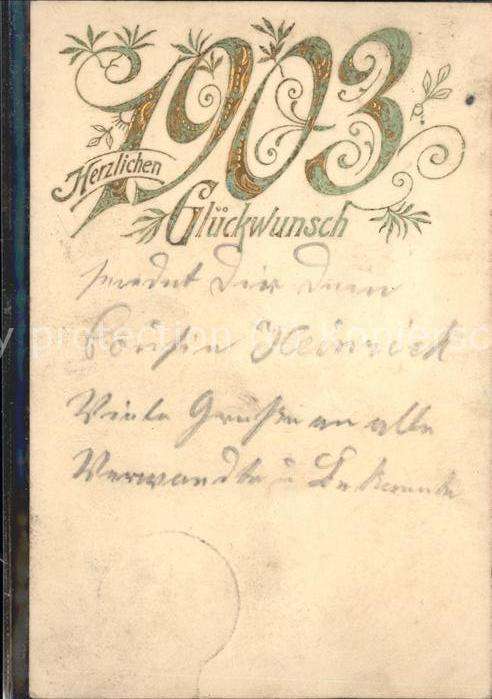 Neujahr Glückwünsche