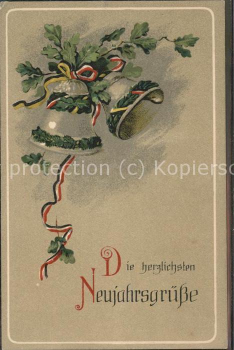 Neujahr Glocken