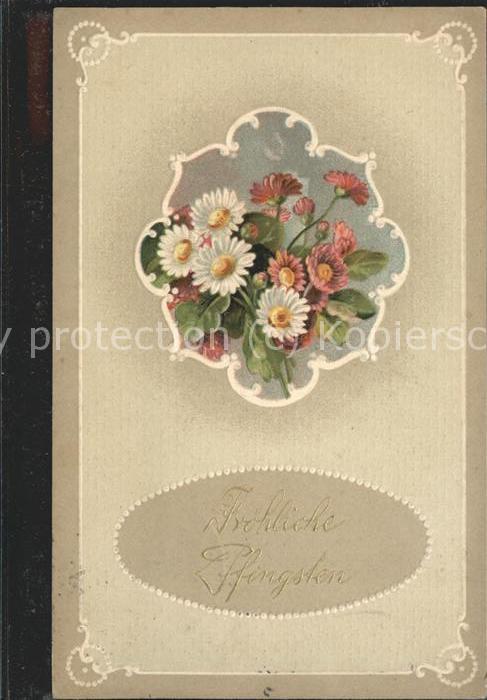 Pfingsten Pentecost Pentecote Blumen