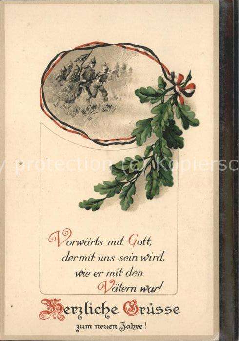 Neujahr Soldaten
