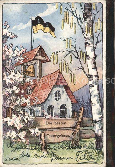 Kuenstlerkarte Nr. 395 G. Kutta