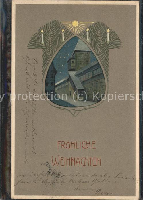 Weihnachten Fröhliche Kerzen