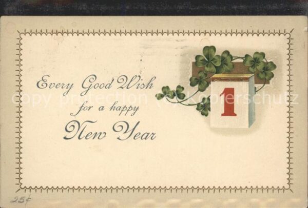 Neujahr New Year