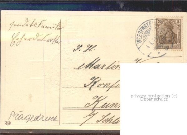Konfirmation Glückwünsche Gottes Segen Kreuz – Bild 2