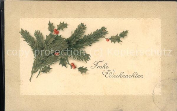 Weihnachten Tannenzweige
