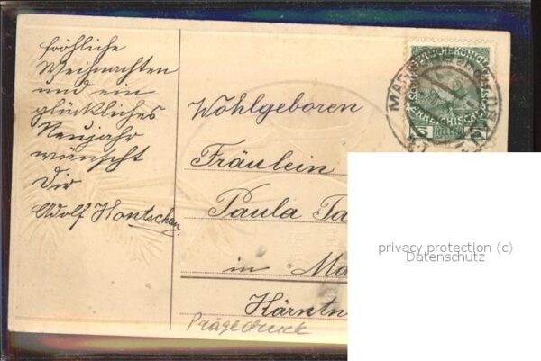 Weihnachten Halbmond Tannenzweig – Bild 2