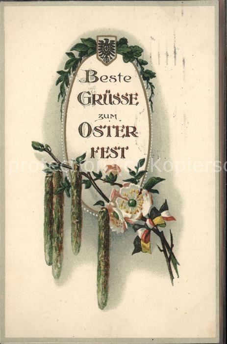 Ostern Easter Paques Wappen