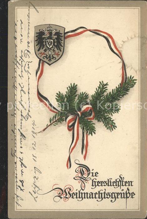 Weihnachten Wappen Grüsse