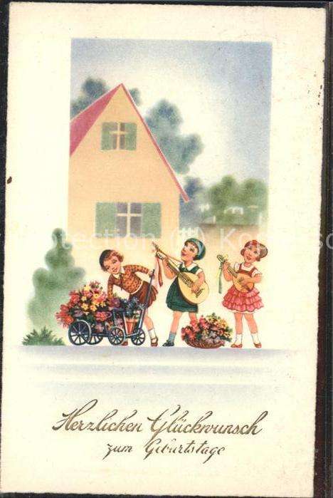 Geburtstag Glückwünsche Kinder Gitarre