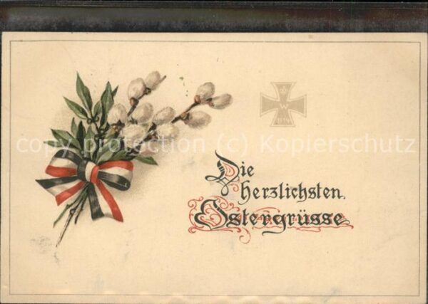 Ostern Easter Paques Weidenkätzchen