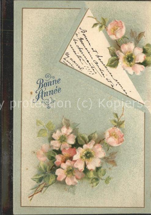 Geburtstag Bonne Anne Blumen