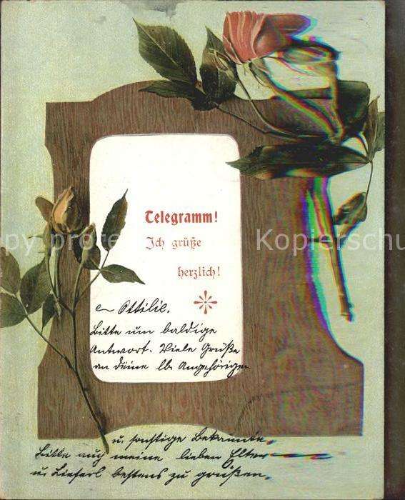 Rosen Telegramm