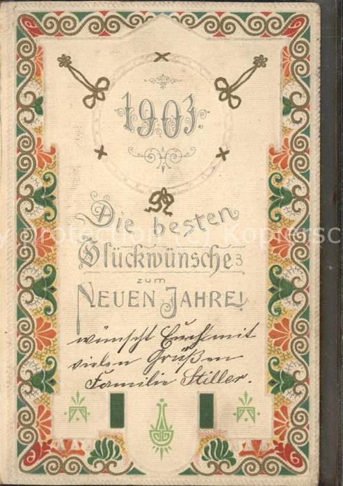 Neujahr Glückwünsche