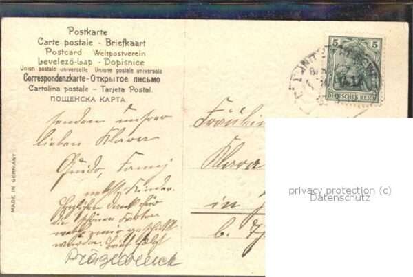 Geburtstag Tauben Brief Blumen – Bild 2