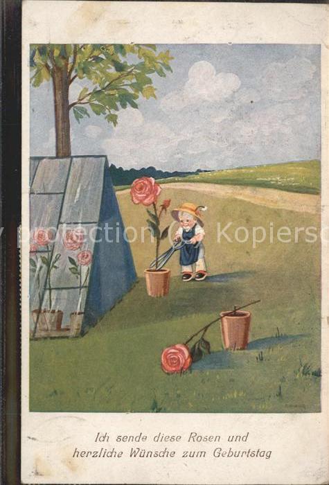 Geburtstag Rosen Wünsche Kind