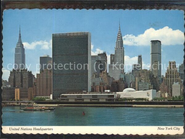 New York City United Nations Headquarters City