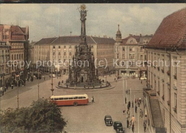 Autobus Omnibus Kirche Olomouc