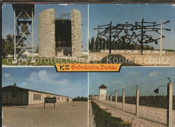 Gedenkstaette KZ Dachau MahnmalChristi-Kapelle
